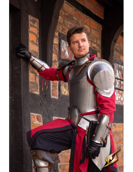 Middelalderlig Cuirass of the...