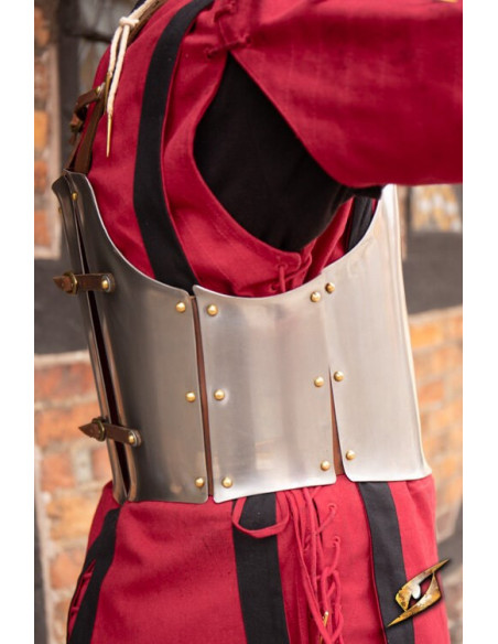 Middelalderlig Cuirass of the...