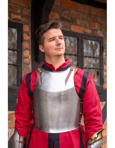 Middelalderlig Cuirass of the...