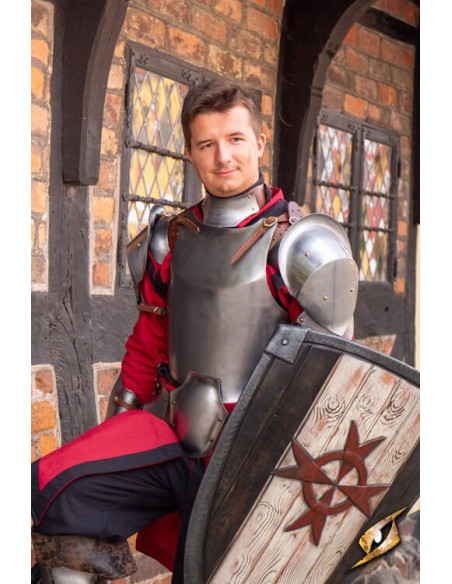 Middelalderlig Cuirass of the...