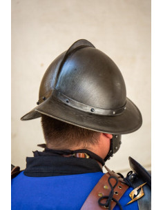 Morion hjelm fra Sovereign Epic Armory-serien, mørk finish 2