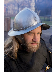 Morion-Helm aus der Sovereign Epic Armory-Serie, polierte...