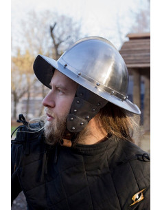 Morion hjelm fra Sovereign Epic Armory-serien, poleret... 2