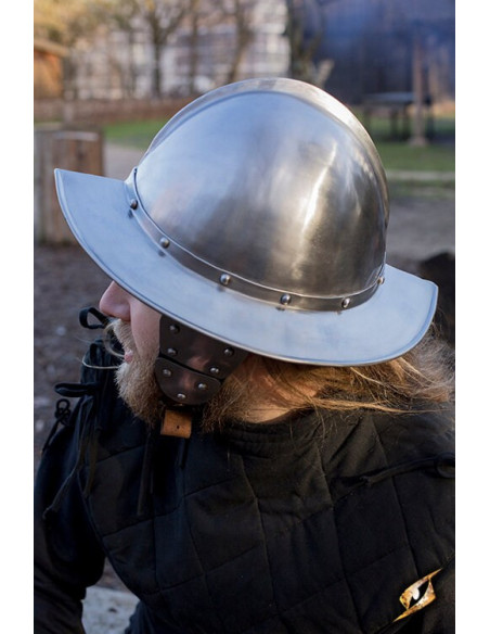 Casco Morrión de la serie Soberana... Casco Morrión de la serie Soberana...