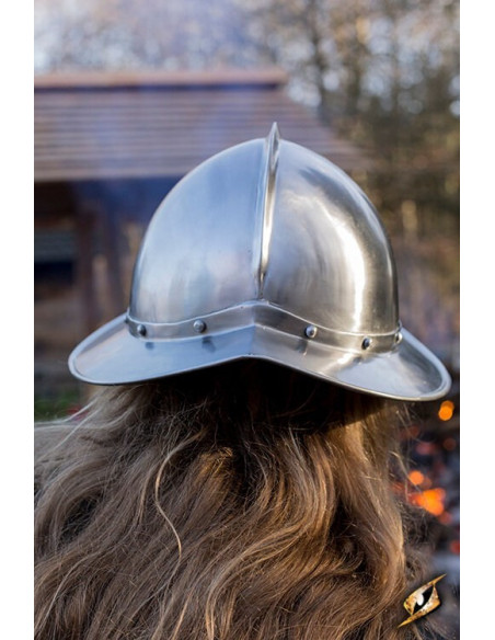 Casco Morrión de la serie Soberana... Casco Morrión de la serie Soberana...