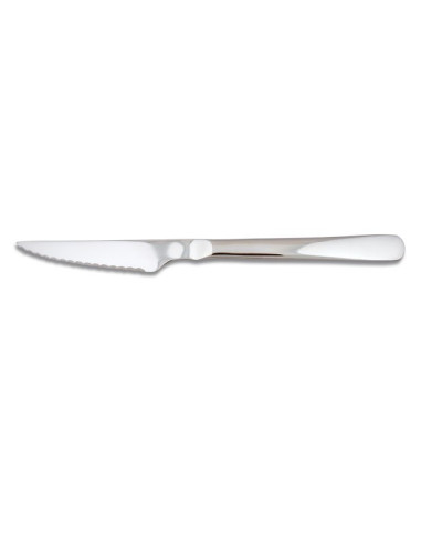 Cuchillo de mesa monobloque, total 23 cms.