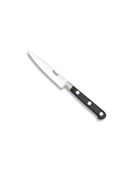 Albainox skærekniv, sort håndtag (klinge 10 cm.)