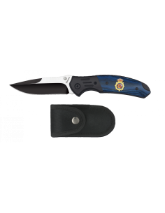 Schwarz/blaues Feldmesser, Modell der Nationalpolizei