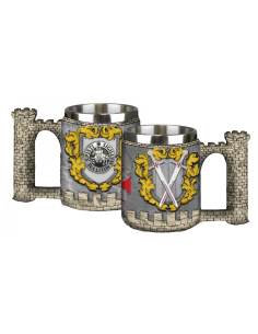 Templar Castle model harpiks kop
