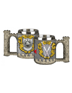 Templar Castle model hars mok