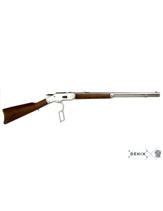 USA 1873 Gewehr, mit Kugelauswurfmechanismus (Silber) 2
