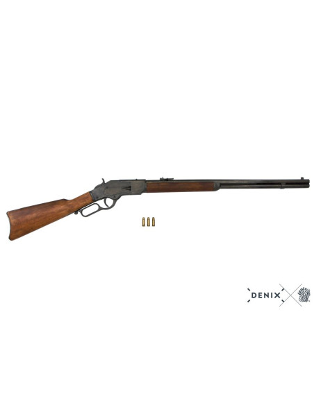 Rifle USA 1873, con mecanismo... Rifle USA 1873, con mecanismo...