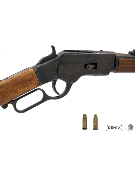 Rifle USA 1873, con mecanismo... Rifle USA 1873, con mecanismo...