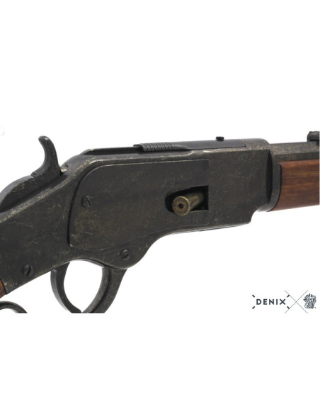 Rifle USA 1873, con mecanismo... Rifle USA 1873, con mecanismo...