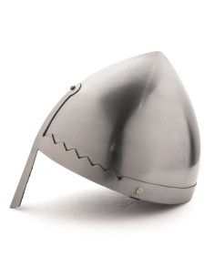 Normannischer Helm mit Nase S. XI, Teppich von Bayeux 2