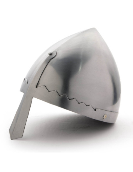 Normannischer Helm mit Nase S. XI,...