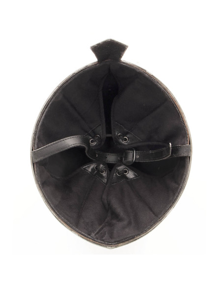 Normandische helm met neus S. XI,...