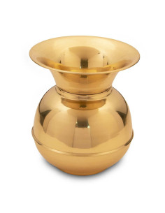 Gammel West Brass Spittoon Replica