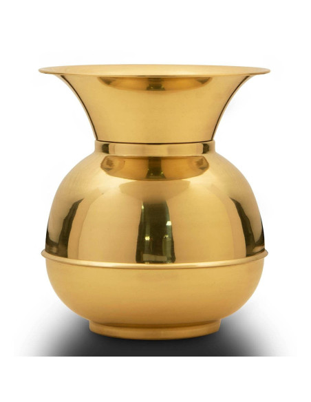 Gammel West Brass Spittoon Replica