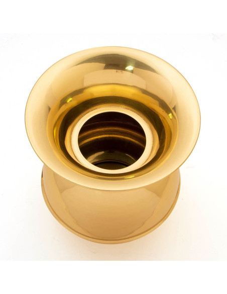 Gammel West Brass Spittoon Replica