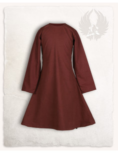 Mittelalterkleid für Mädchen Modell Lisbeth, braun