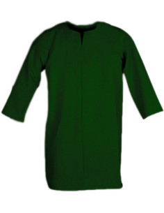 Túnica medieval verde para niños modelo Niko