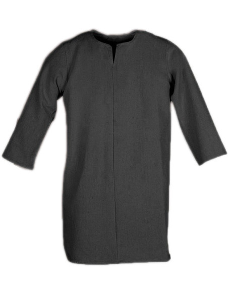 Túnica medieval negra para niños... Túnica medieval negra para niños...