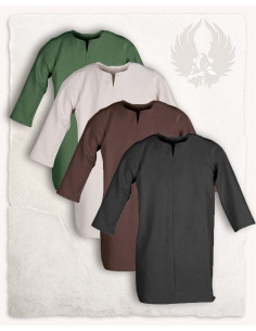 Túnica medieval negra para niños modelo Niko 2