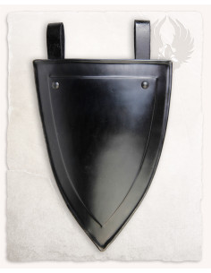 Escarcela medieval modelo Lucas, acabado oscuro
