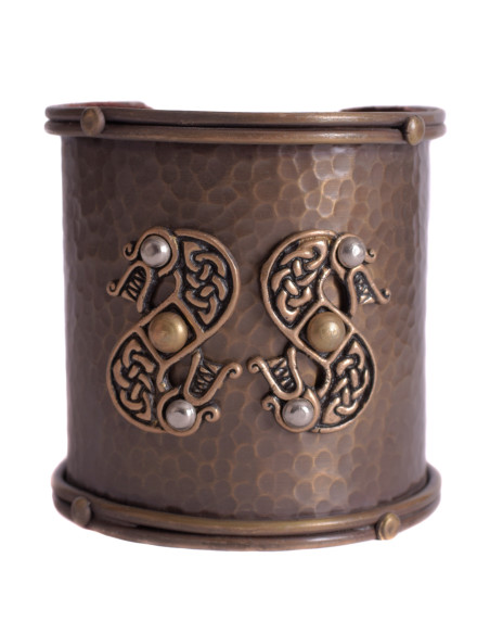 Keltisches Armband aus Messing,...