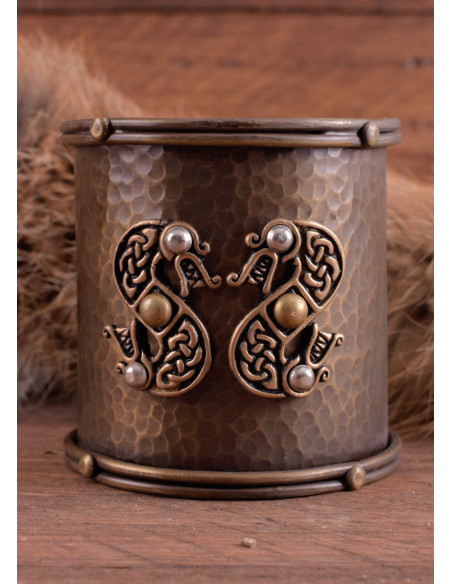 Keltisches Armband aus Messing,...