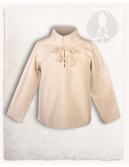 Camisa medieval para niños modelo Paul