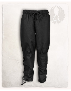 Pantalones medievales para niños modelo Wicky, color negro