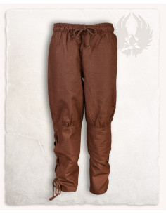 Middeleeuwse broek voor kinderen model Wicky, kleur bruin