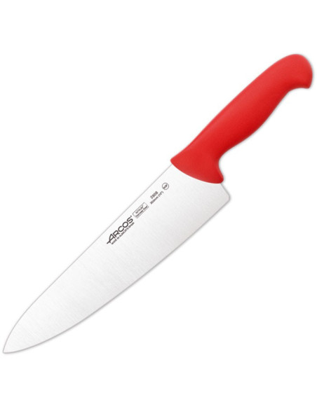 Professionel kokkekniv, klinge 250 mm.