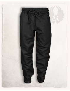Pantalones medievales para niños modelo Chris, color negro