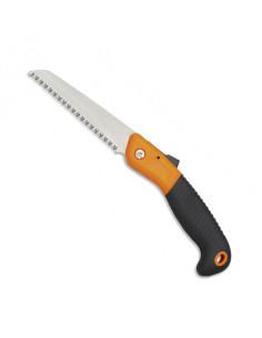 Säge, Rasiermesser, klappbar für Feld und Garten