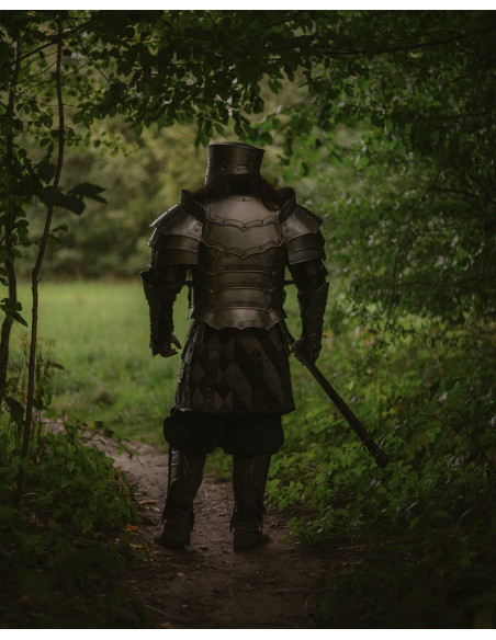 Gotischer Brustpanzer und...