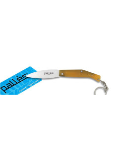 Messer mit Griff aus ABS-Gummi, Klinge 5 cm.