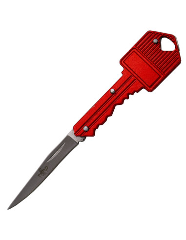 Navaja llavero Third roja modelo K2825R ⚔️ Tienda-Medieval