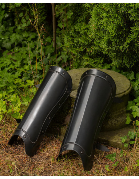 Georg metaal middeleeuws scheenmodel,...