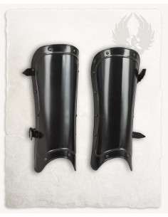 Georg metal middelaldergrever model, mørk finish 2