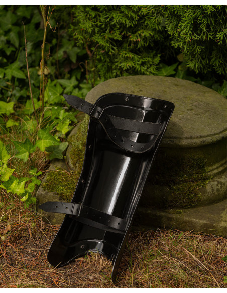 Mittelalterliches Beinschienenmodell...