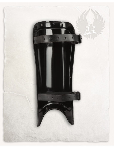 Mittelalter Kapuzenschal Mit Brosche - Zerrissener Wikinger Umhang