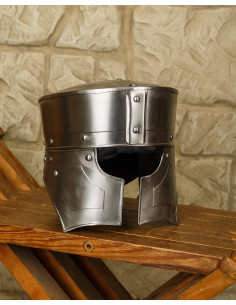 Fantasiehelm van de ondoden, gepolijste afwerking