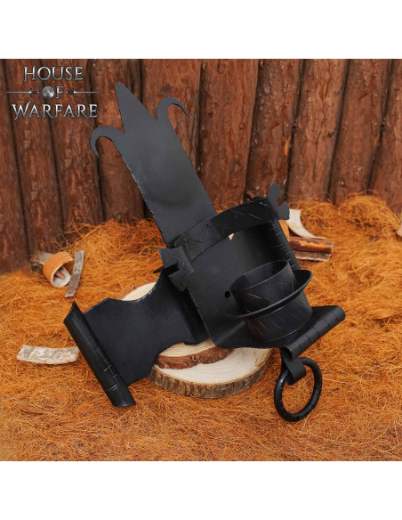 Wandleuchte mittelalterliches Kreuz...