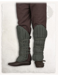 Grebas acolchadas verde oliva modelo Farald