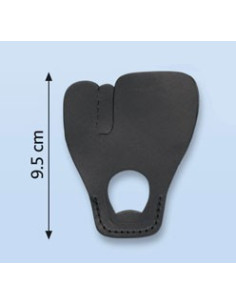Große Doppelfingerlasche für den Bogen 2