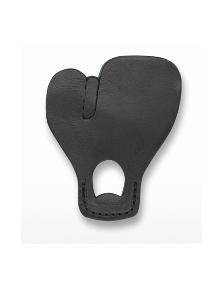 Kleine Doppelfingerlasche für den Bogen