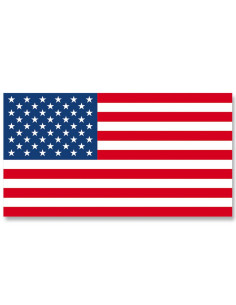 Bandera U.S.A. barras y estrellas (150 x 88)